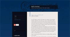 Desktop Screenshot of barbaraihde.com